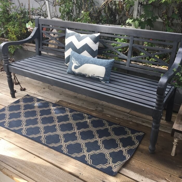 Paull Wooden Garden Bench