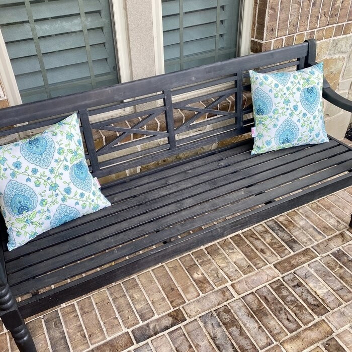 Paull Wooden Garden Bench