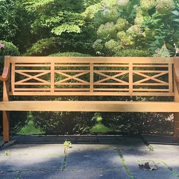 Paull Wooden Garden Bench