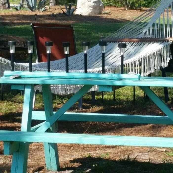 Paull Wooden Garden Bench