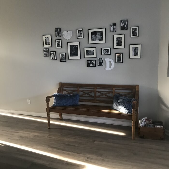 Paull Wooden Garden Bench