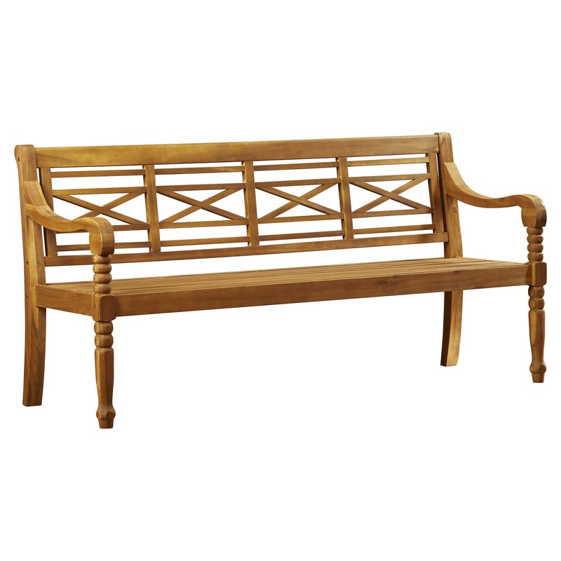 Paull Wooden Garden Bench