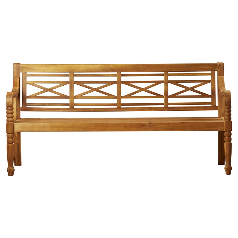 Paull Wooden Garden Bench