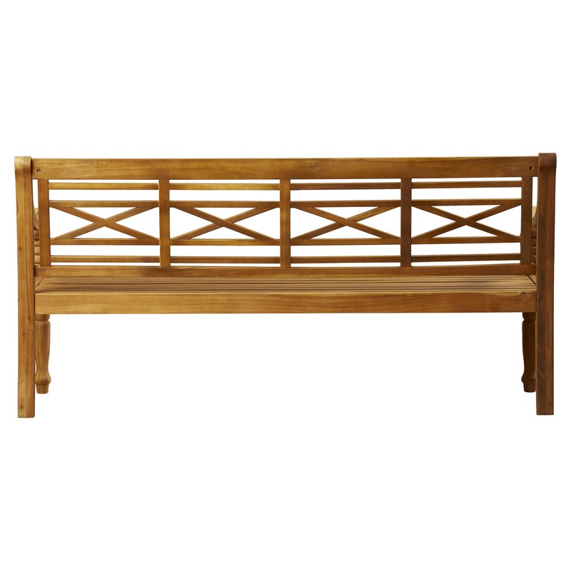 Paull Wooden Garden Bench
