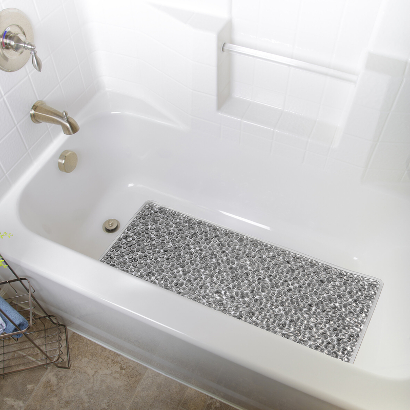 Pebble Non-Slip Bath Tub And Shower Mat