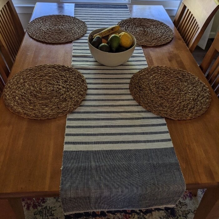 Penkridge Tasseled Table Runner