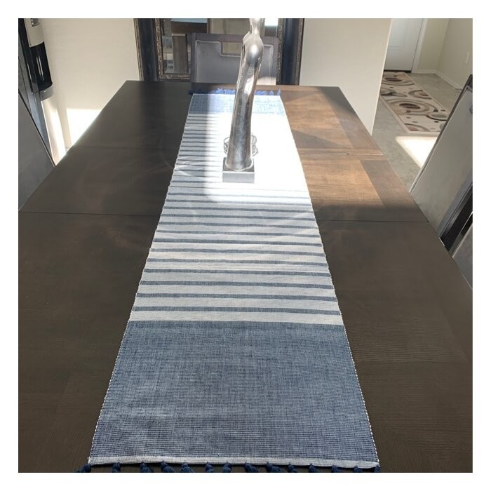 Penkridge Tasseled Table Runner