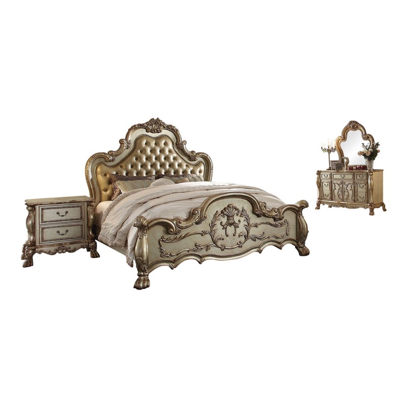 Perales Standard Configurable Bedroom Set