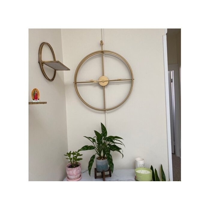 Perez Wall Clock