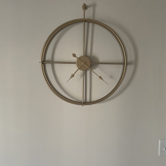 Perez Wall Clock