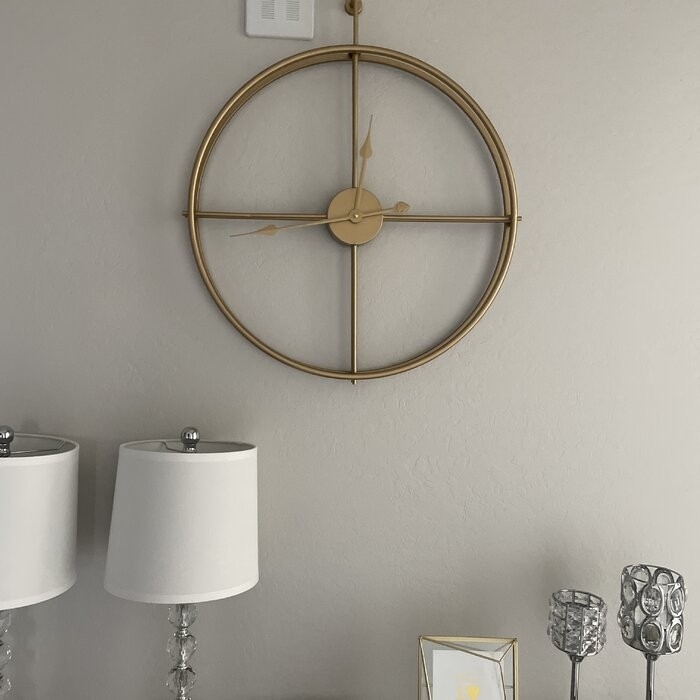 Perez Wall Clock