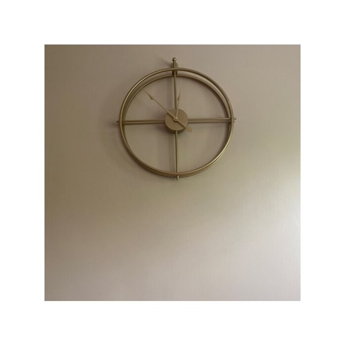 Perez Wall Clock