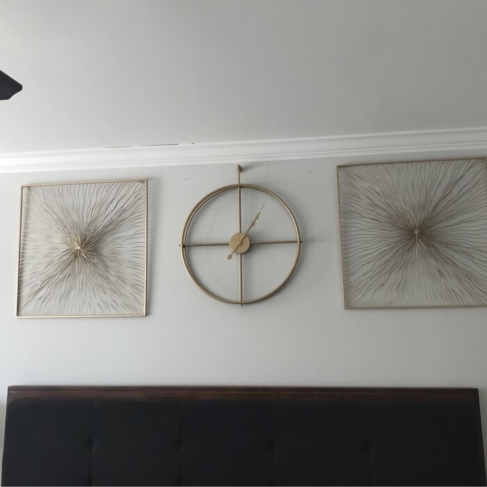Perez Wall Clock