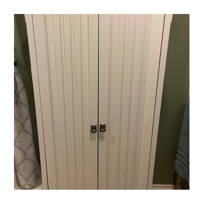 Pernell 31'' W x 16'' D Free-Standing Bathroom Cabinet