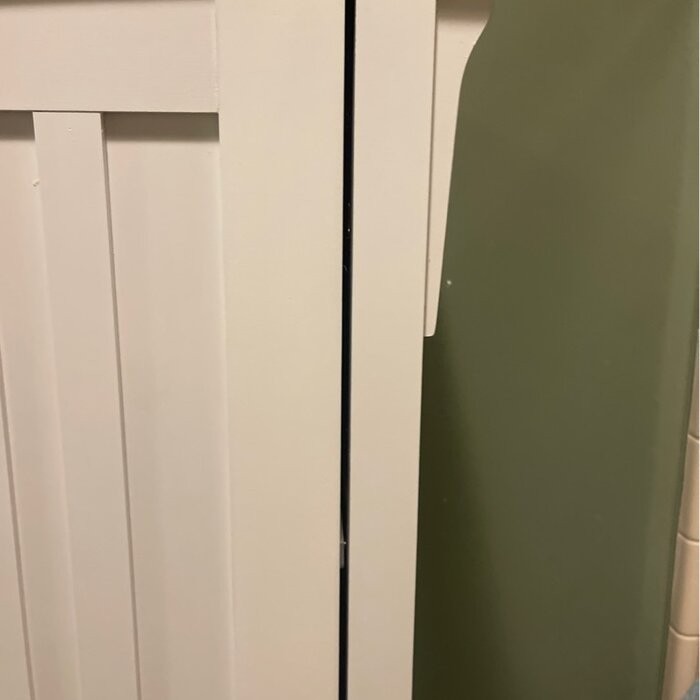 Pernell 31'' W x 16'' D Free-Standing Bathroom Cabinet