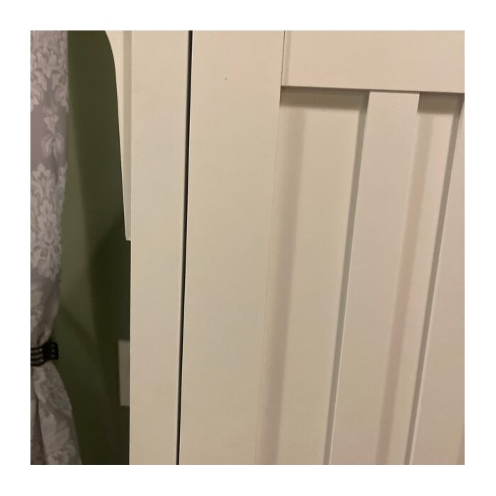 Pernell 31'' W x 16'' D Free-Standing Bathroom Cabinet