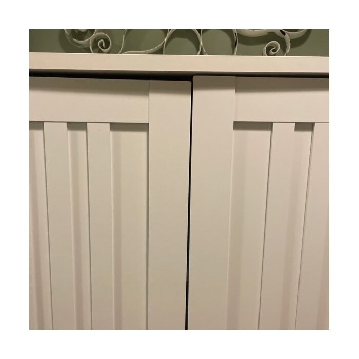 Pernell 31'' W x 16'' D Free-Standing Bathroom Cabinet