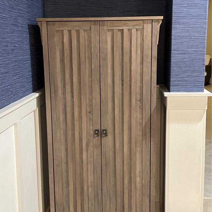 Pernell 31'' W x 16'' D Free-Standing Bathroom Cabinet