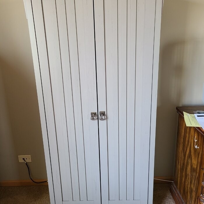 Pernell 31'' W x 16'' D Free-Standing Bathroom Cabinet