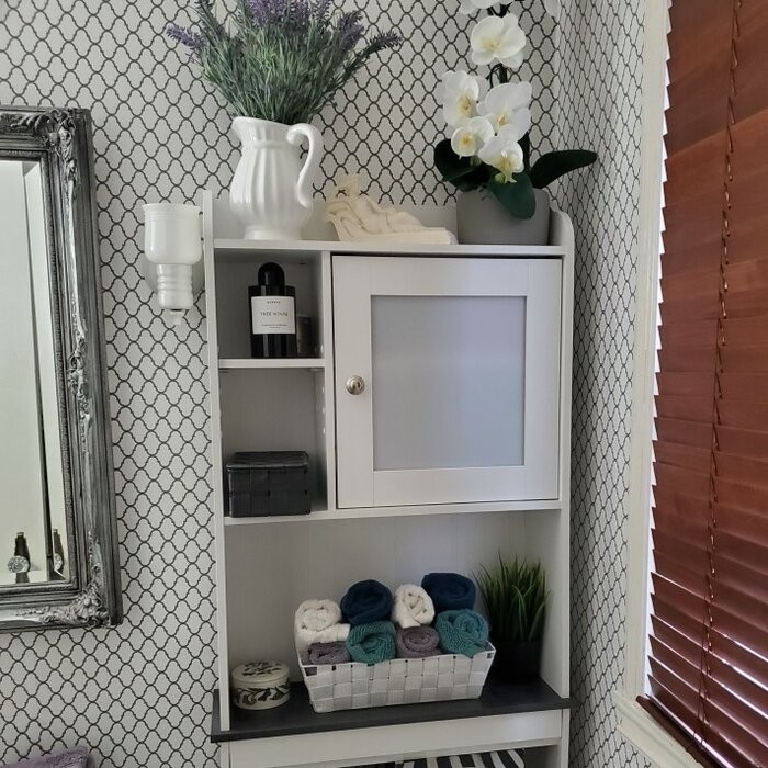 Pinecrest 23.3'' W Over-The-Toilet Storage