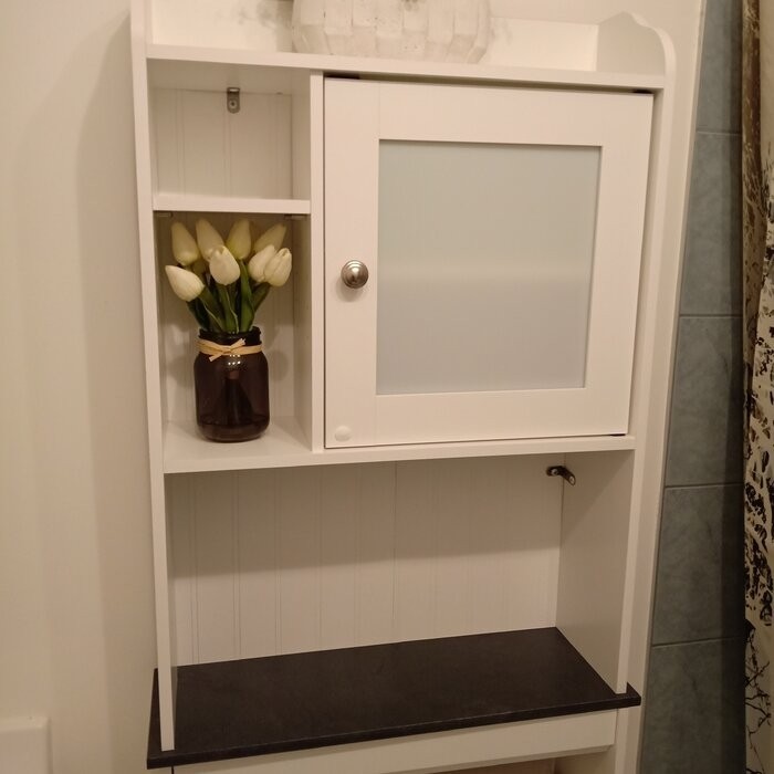 Pinecrest 23.3'' W Over-The-Toilet Storage
