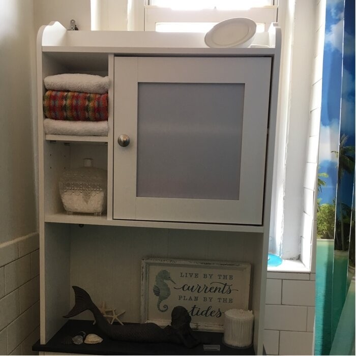 Pinecrest 23.3'' W Over-The-Toilet Storage
