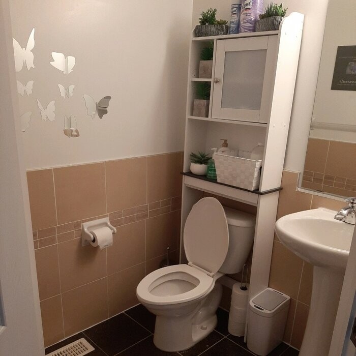 Pinecrest 23.3'' W Over-The-Toilet Storage