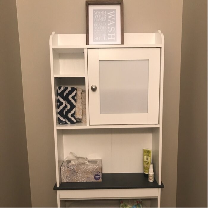 Pinecrest 23.3'' W Over-The-Toilet Storage