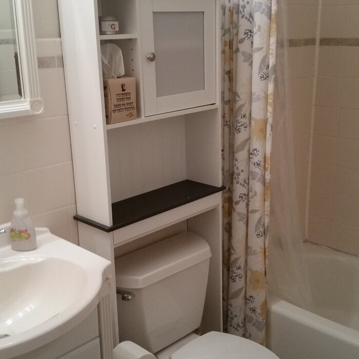 Pinecrest 23.3'' W Over-The-Toilet Storage