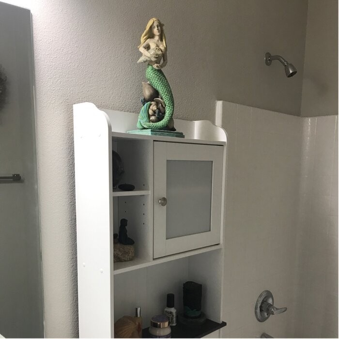 Pinecrest 23.3'' W Over-The-Toilet Storage