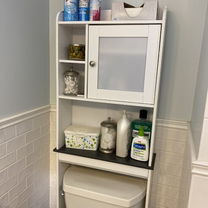 Pinecrest 23.3'' W Over-The-Toilet Storage