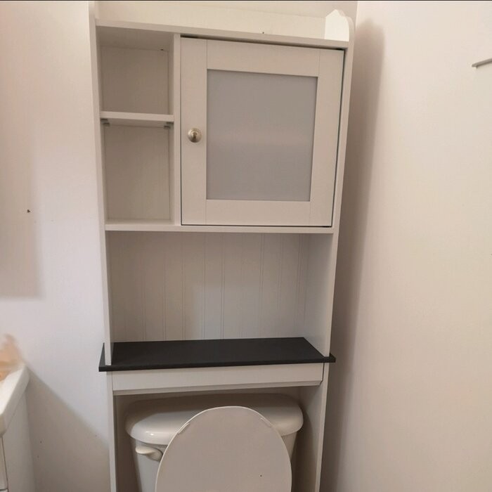 Pinecrest 23.3'' W Over-The-Toilet Storage