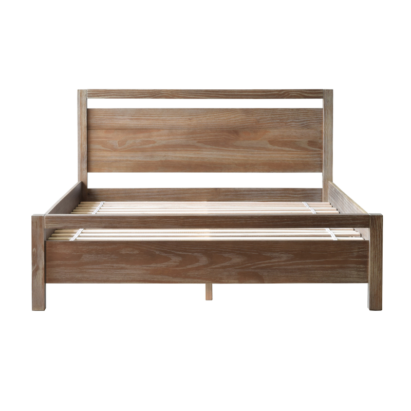 Platform Solid Wood Configurable Bedroom Set