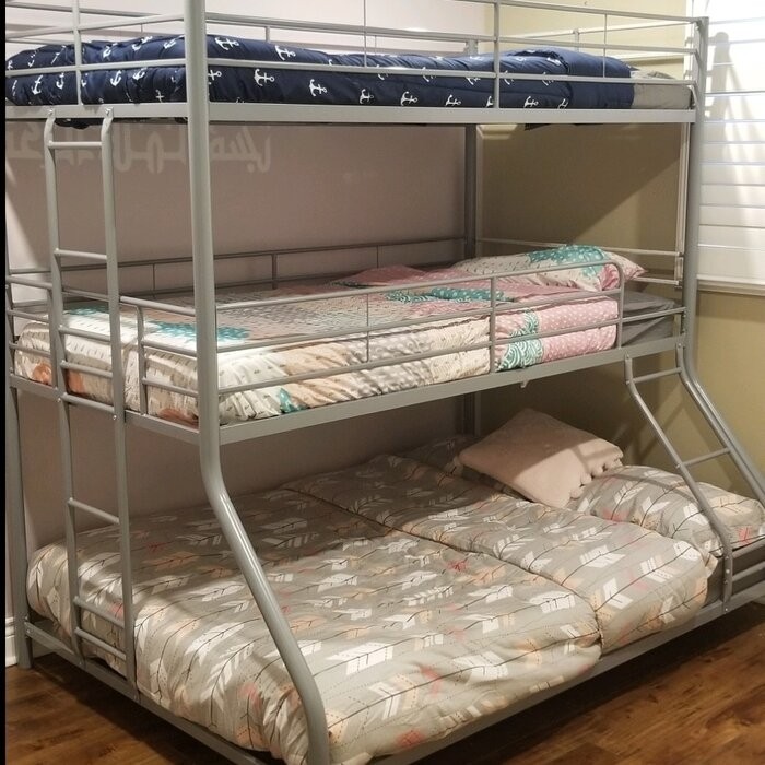 Preece Triple / Quad Bunk Bed by Mack & Milo™