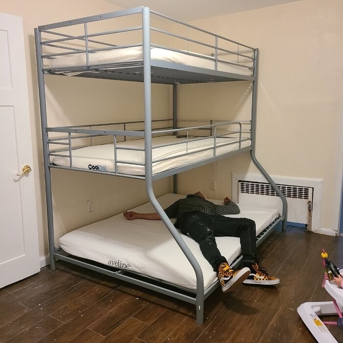 Preece Triple / Quad Bunk Bed by Mack & Milo™