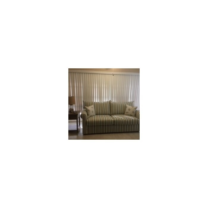 Presley Cotton Rolled Arm Sofa Bed with Reversible Cushions
