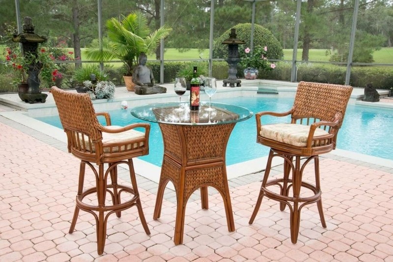 Pringle 30" Swivel Bar Stool