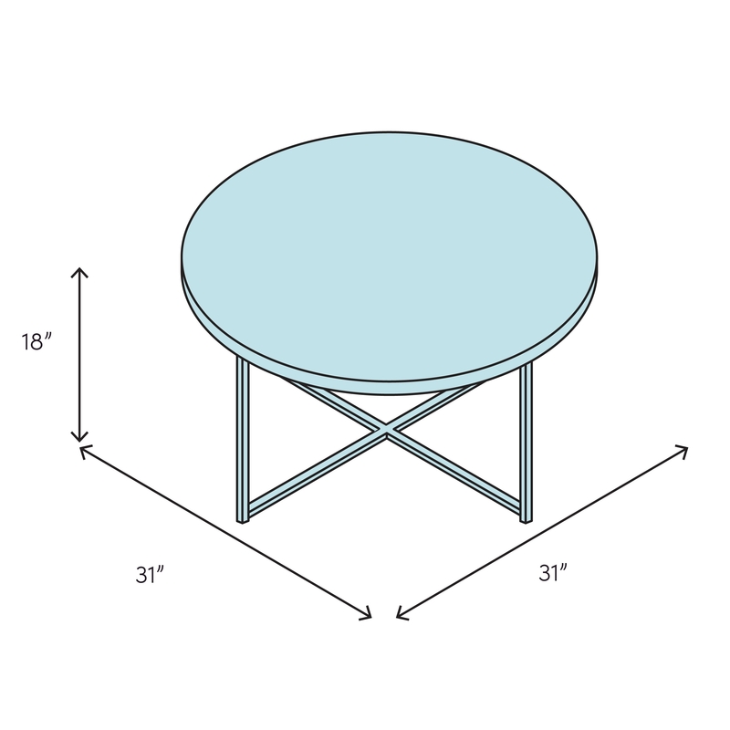 Pringle Coffee Table