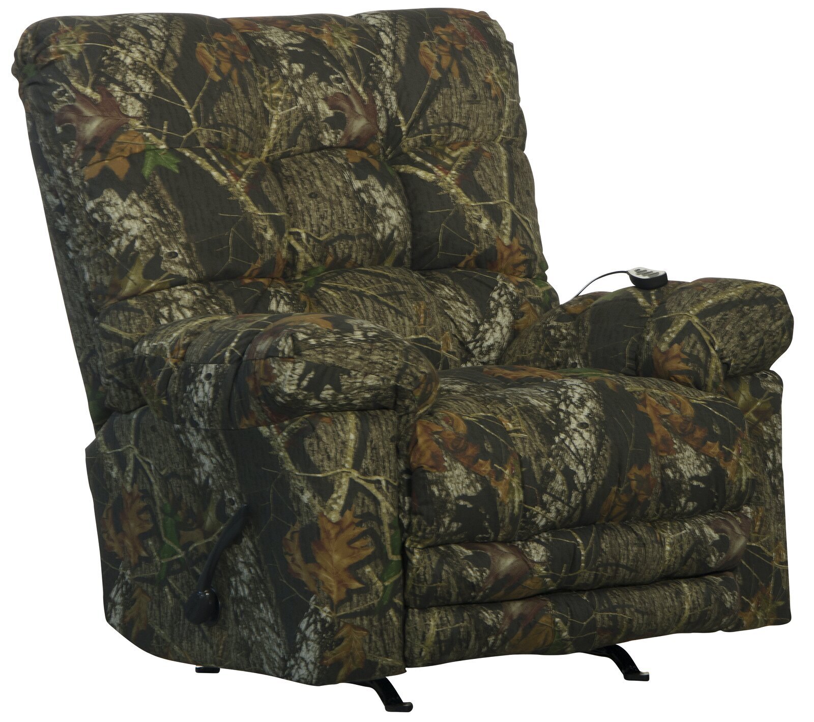 Printed Large Recliner Chair