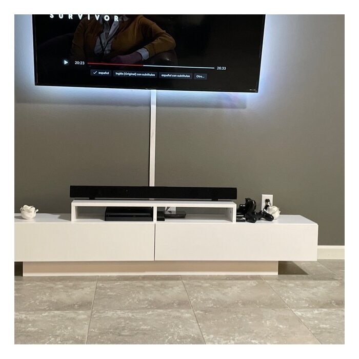 Pritts TV Stand for TVs up to 75"