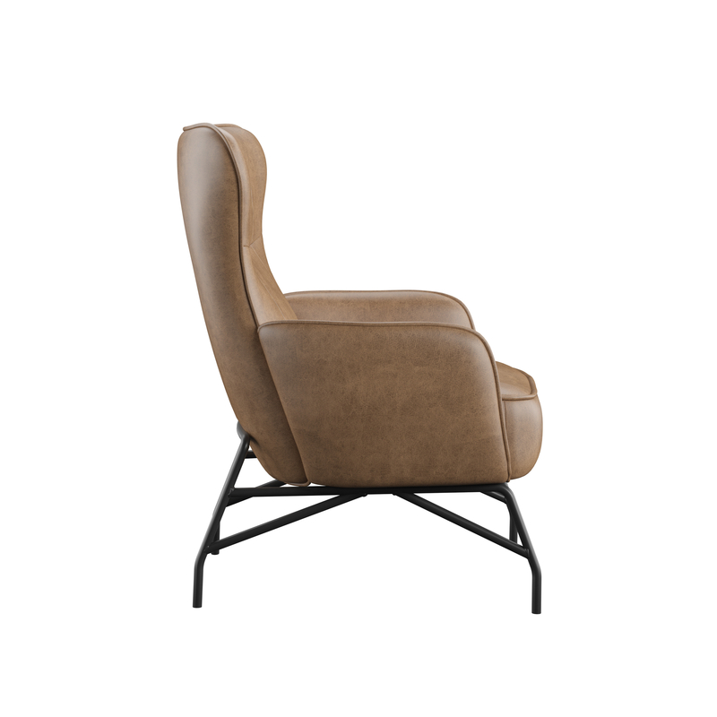Modern High Seat Armchair - Designer Review & Photos