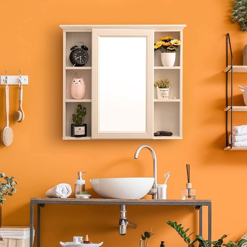 Recessed Framed Medicine Cabinet