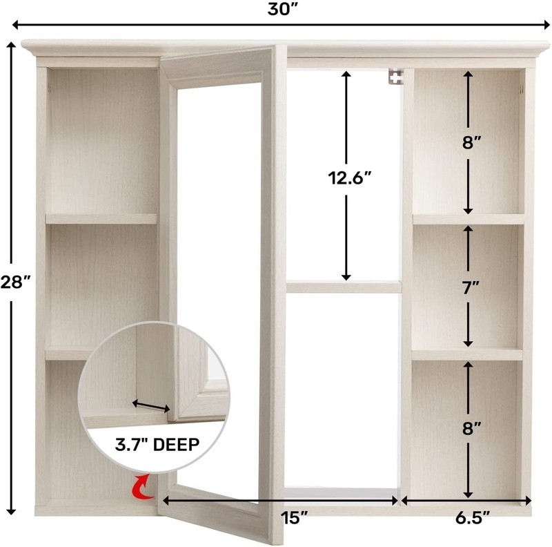Recessed Framed Medicine Cabinet