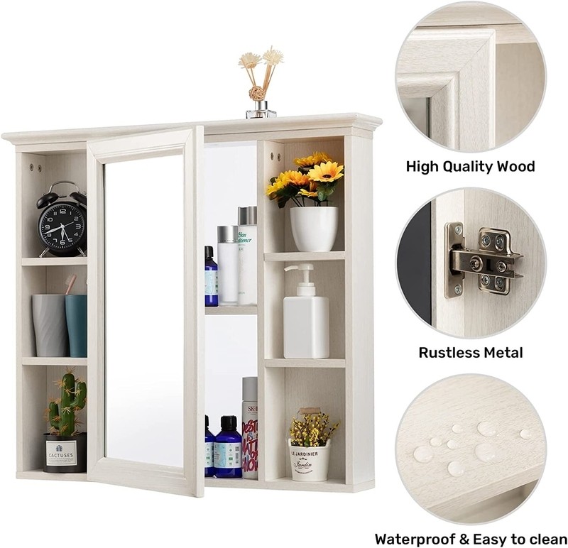 Recessed Framed Medicine Cabinet