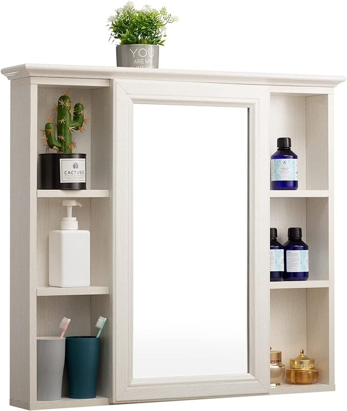 Recessed Framed Medicine Cabinet