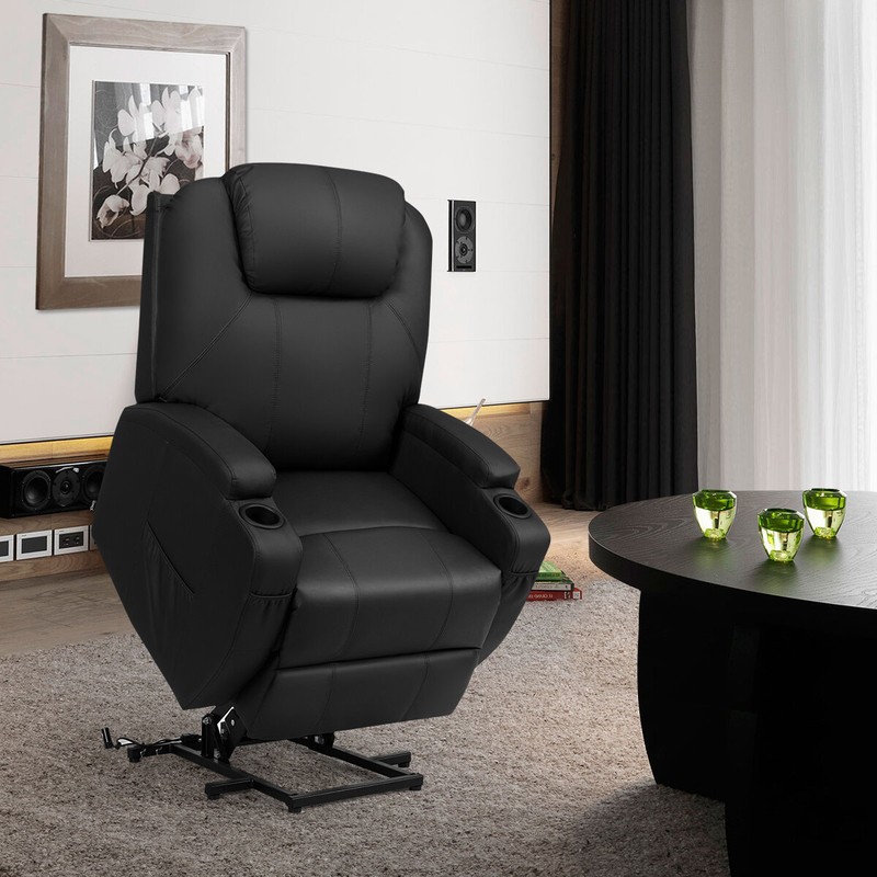 Reclining Heated Massage Chair