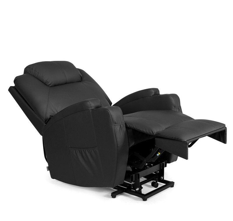 Reclining Heated Massage Chair