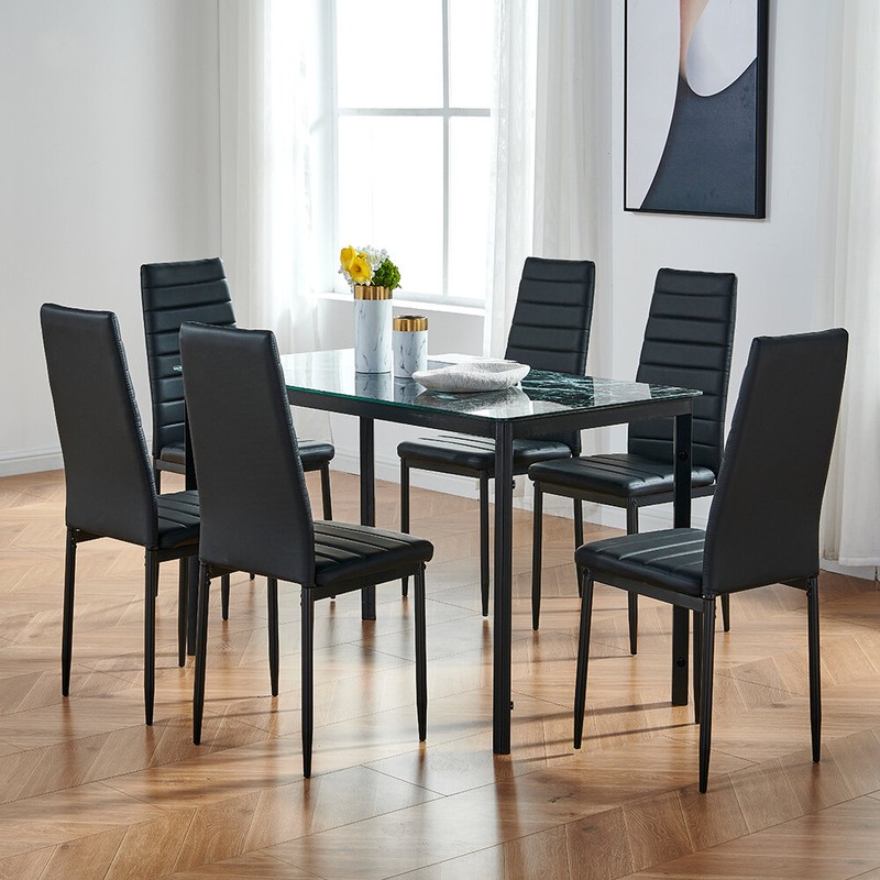 Renick 6 - Person Dining Set