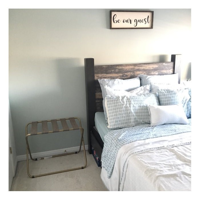 Rhys Folding Metal Luggage Rack
