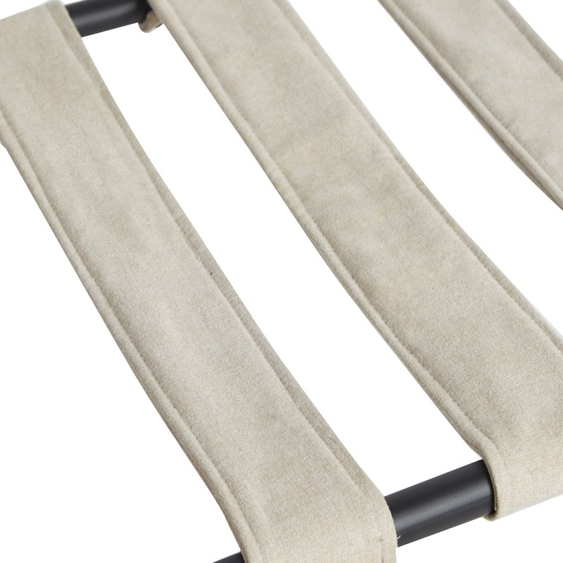Rhys Folding Metal Luggage Rack